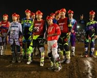 Bubba Pauli with other International-Riders in India