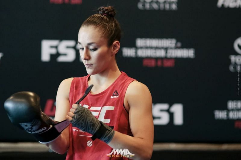 The UFC should be doing more to protect a marketable prospect like Alexa Grasso