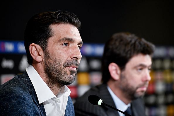 Gianluigi Buffon Press Conference