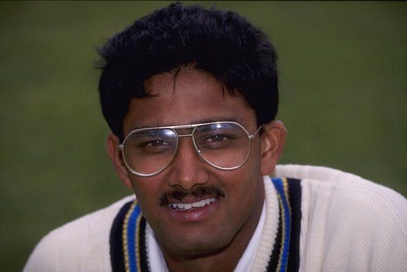 ANIL KUMBLE PORTRAIT