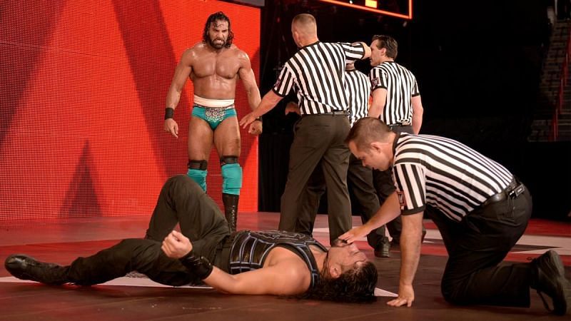 RAW was a chore to sit through, over three hours