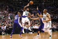 Philadelphia 76ers v Boston Celtics - Game Five
