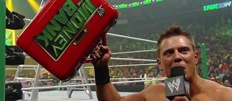The Miz with the briefcase
