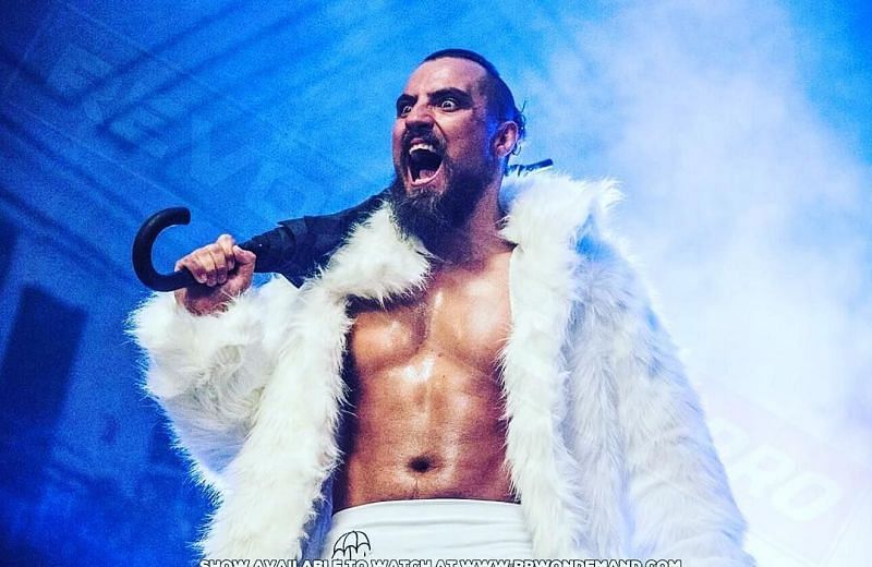 &#039;The Villain&#039; Marty Scurll 