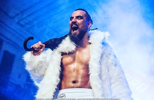 'The Villain' Marty Scurll 