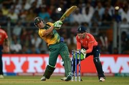 Top 5 T20I knocks by AB de Villiers