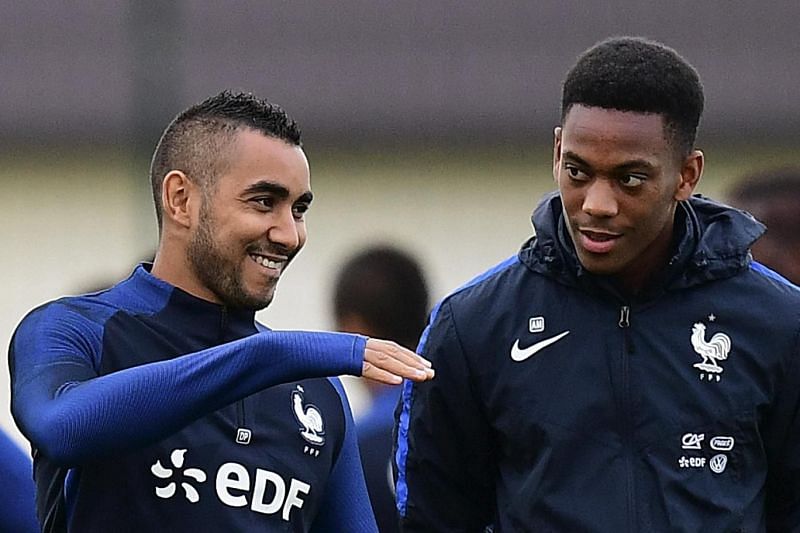 Antoine Griezmann Included in France World Cup Squad But Anthony Martial &  Dimitri Payet Miss Out - Sports Illustrated