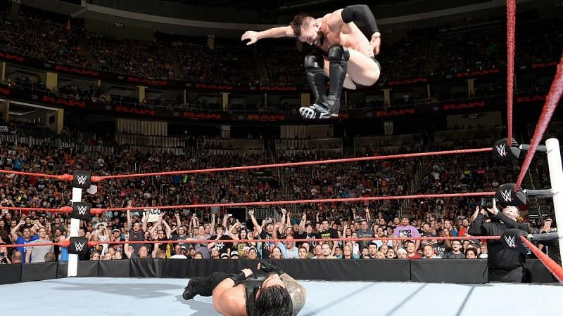 Finn Balor is one of the very few to defeat Roman Reigns clean
