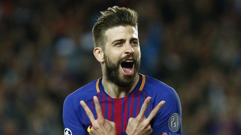 Gerard Pique is among the front runners