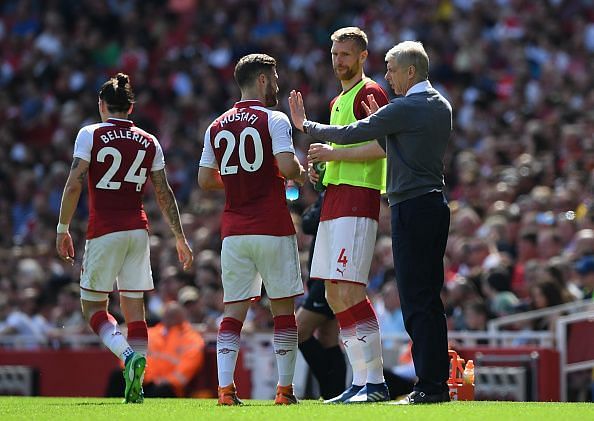 Arsenal v West Ham United - Premier League