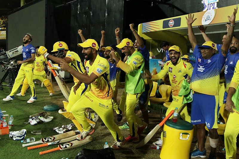 Chennai Super Kings are almost through (Source: BCCI)