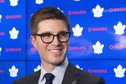 Maple Leafs promote Kyle Dubas, 32, to general manager
