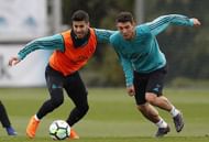 Real Madrid Training and Press Conference