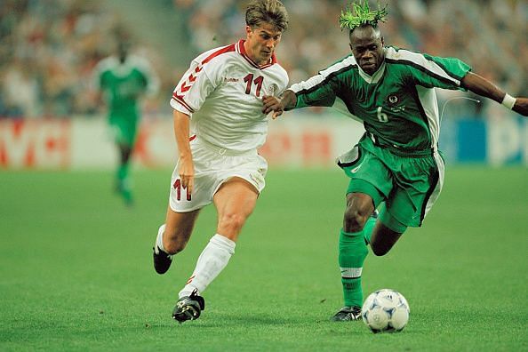 1998 World Cup: Nigeria vs. Denmark