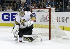 Emrick not surprised at the play of Fleury in leading Vegas