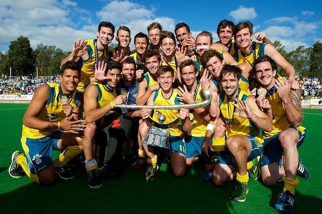 Team Australia - Champions both on and off field