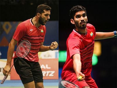 Kidambi Srikanth and H S Prannoy : Strong medal hopefuls at Jakarta Asiad 2018