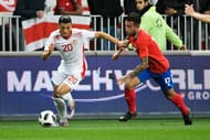 Tunisia v Costa Rica - friendly international match
