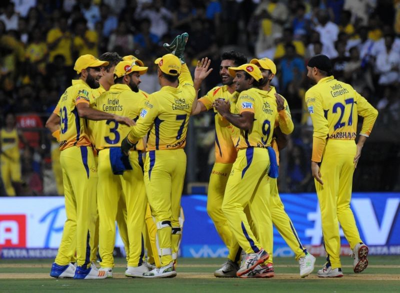 CSK won the