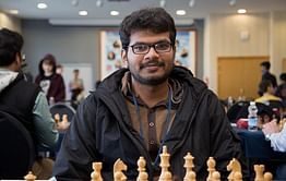 National Blitz Championship: Unique hat-trick evades Grandmaster Lalith Babu as he settles for silver