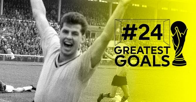 40 Greatest Goals in World Cup History: #24 Lothar Emmerich - West Germany vs Spain ('66)