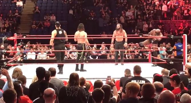 WWE News: Huge 6-Man Match Afer RAW Went Off The Air