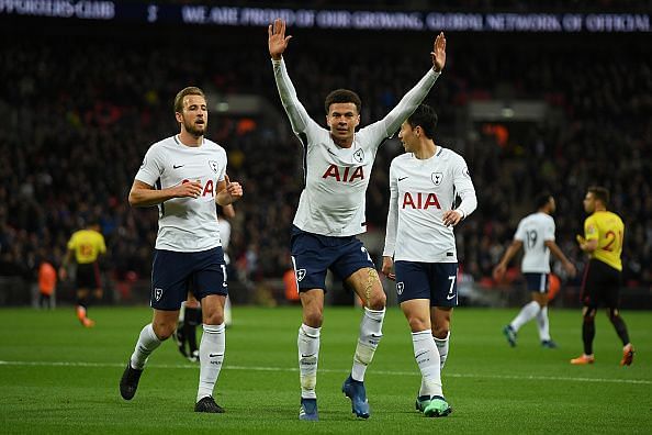 Tottenham Hotspur v Watford - Premier League