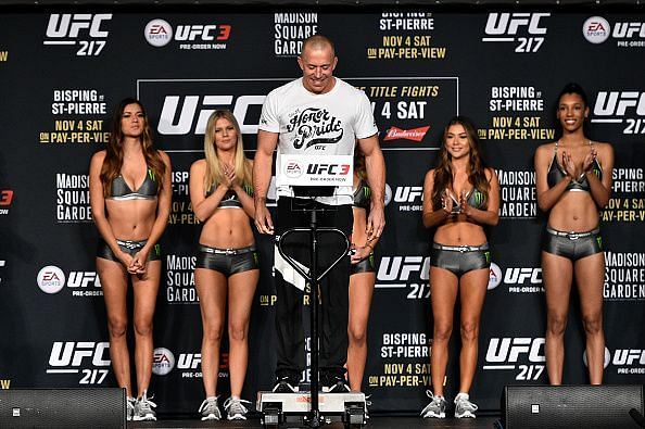 UFC 217 Weigh-ins