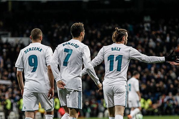 2018 La Liga Football Real Madrid v Real Sociedad Feb 10th