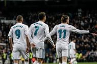 2018 La Liga Football Real Madrid v Real Sociedad Feb 10th