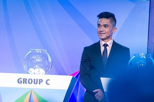 Sunil Chhetri