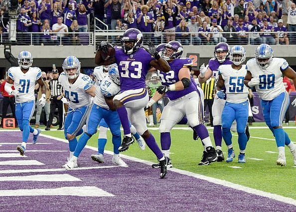 Detroit Lions v Minnesota Vikings