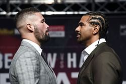 Haye fighting to save career in rematch with Bellew