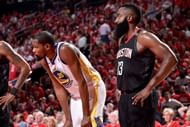 Golden State Warriors v Houston Rockets - Game Five