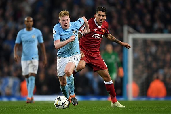 Manchester City v Liverpool - UEFA Champions League Quarter Final Second Leg