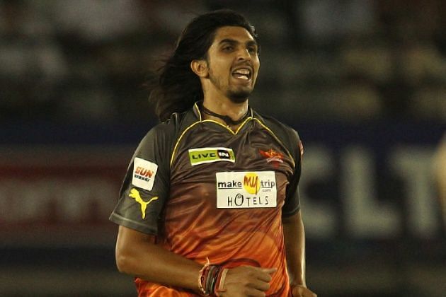 Sharma during his time with SRH