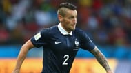 Debuchy was France's first choice right-back at the previous World Cup