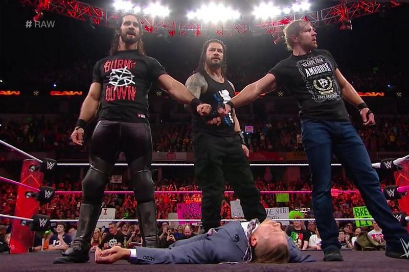 Ambrose will always need the support of his brothers 