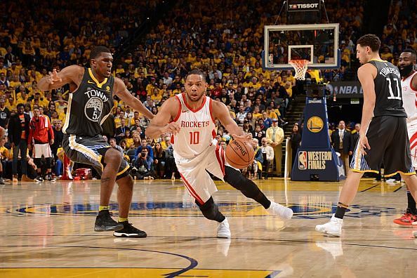 Houston Rockets v Golden State Warriors - Game Four