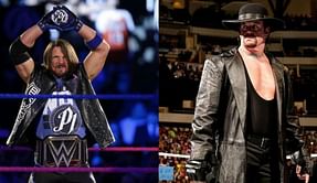 5 matches for AJ Styles at WrestleMania 35