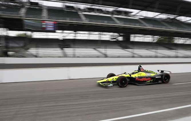 Andretti tops speed chart again in Indianapolis 500 practice
