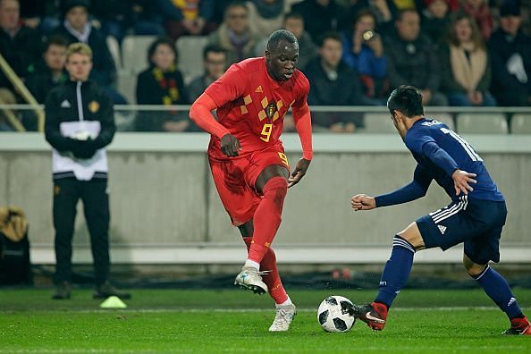 Belgium  v Japan  -International Friendly