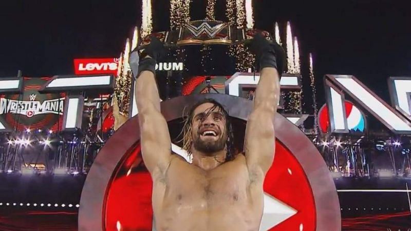 A lot has changed since Rollins&#039; last run with the WWE title 