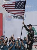 Keselowski becomes first repeat winner on Xfinity Series