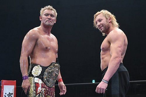 Kenny Omega and Kazuchika Okada will do battle once again next month 