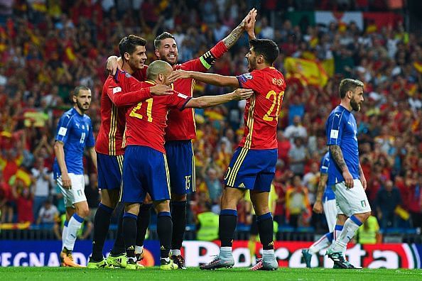 Spain v Italy - FIFA 2018 World Cup Qualifier