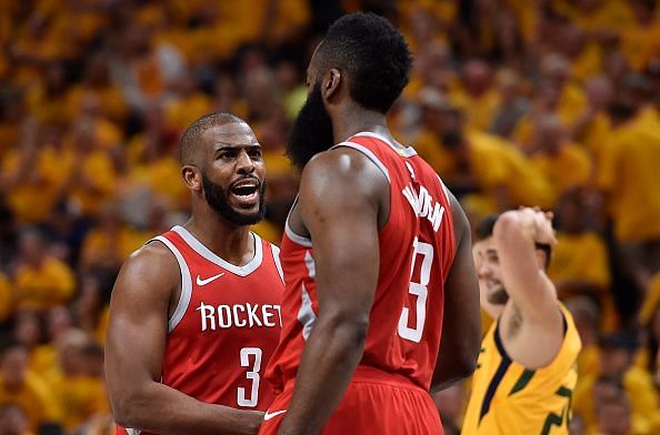 Houston Rockets v Utah Jazz - Game Four