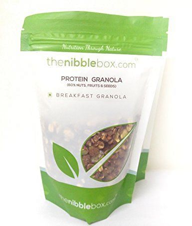 The&nbsp;NibbleBox&nbsp;Protein Granola