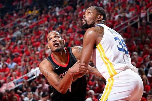 Golden State Warriors v Houston Rockets - Game Two