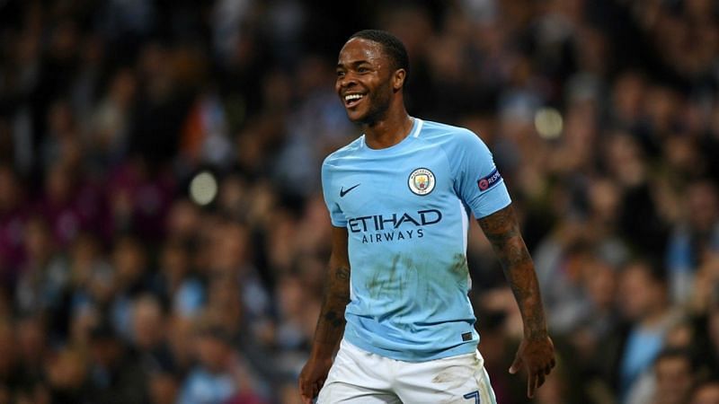 Sterling plays for Manchester City